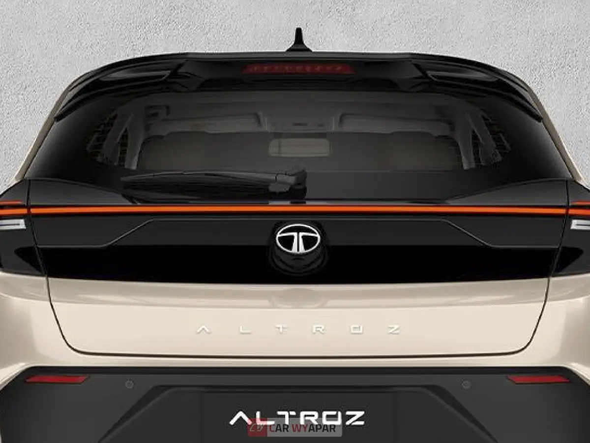 Connected Taillights